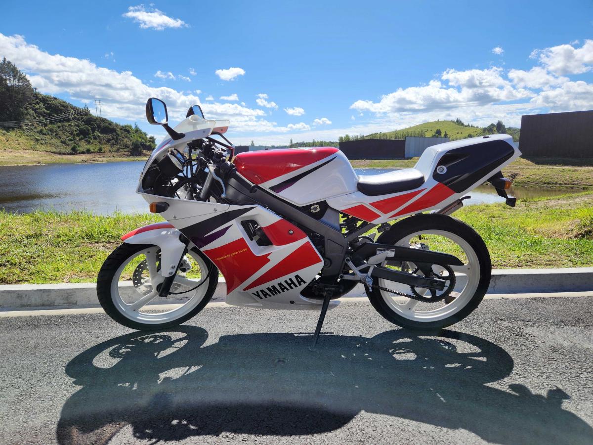 1995 Yamaha TZR50 - Adrenalyn